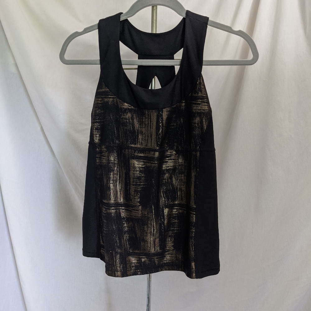 Xersion Racerback Keyhole Fitted Tank M